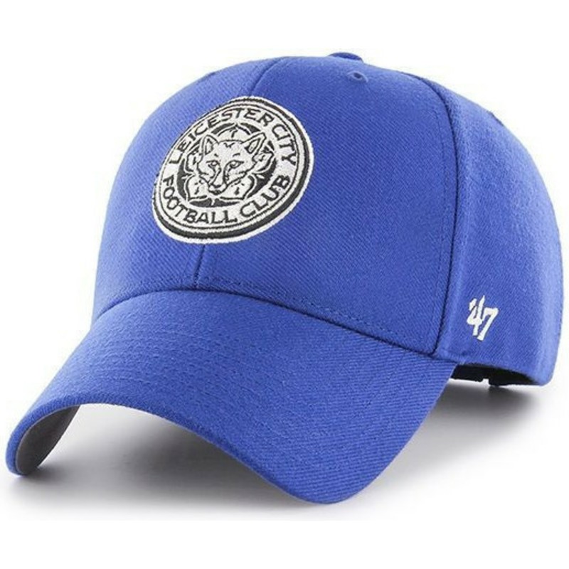 cappellino-visiera-curva-blu-con-logo-volpe-di-leicester-city-football-club-mvp-di-47-brand