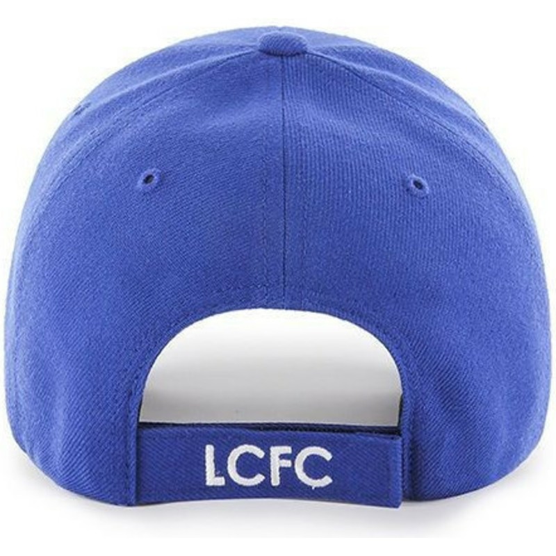 cappellino-visiera-curva-blu-con-logo-volpe-di-leicester-city-football-club-mvp-di-47-brand