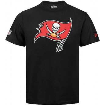 Maglietta maniche corte nera di Tampa Bay Buccaneers NFL di New Era