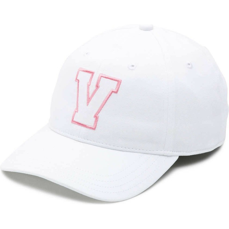 cappellino-visiera-curva-bianco-dugout-con-logo-v-di-vans