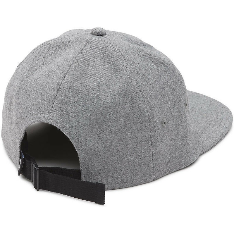cappellino-visiera-piatta-grigio-regolabile-snoopy-di-vans-x-peanuts