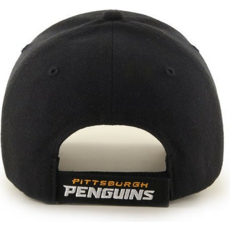 cappellino-visiera-curva-nero-di-pittsburgh-penguins-nhl-mvp-di-47-brand