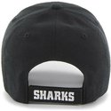 cappellino-visiera-curva-nero-di-san-jose-sharks-nhl-mvp-di-47-brand