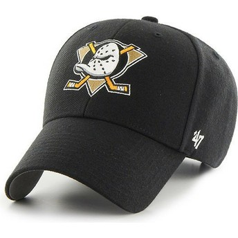 Cappellino visiera curva nero di Anaheim Ducks NHL MVP di 47 Brand
