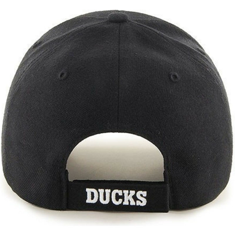 cappellino-visiera-curva-nero-di-anaheim-ducks-nhl-mvp-di-47-brand