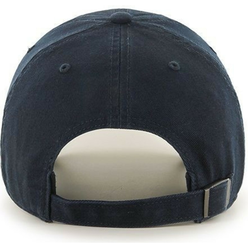 cappellino-visiera-curva-blu-marino-con-mini-logo-di-detroit-tigers-mlb-clean-up-di-47-brand