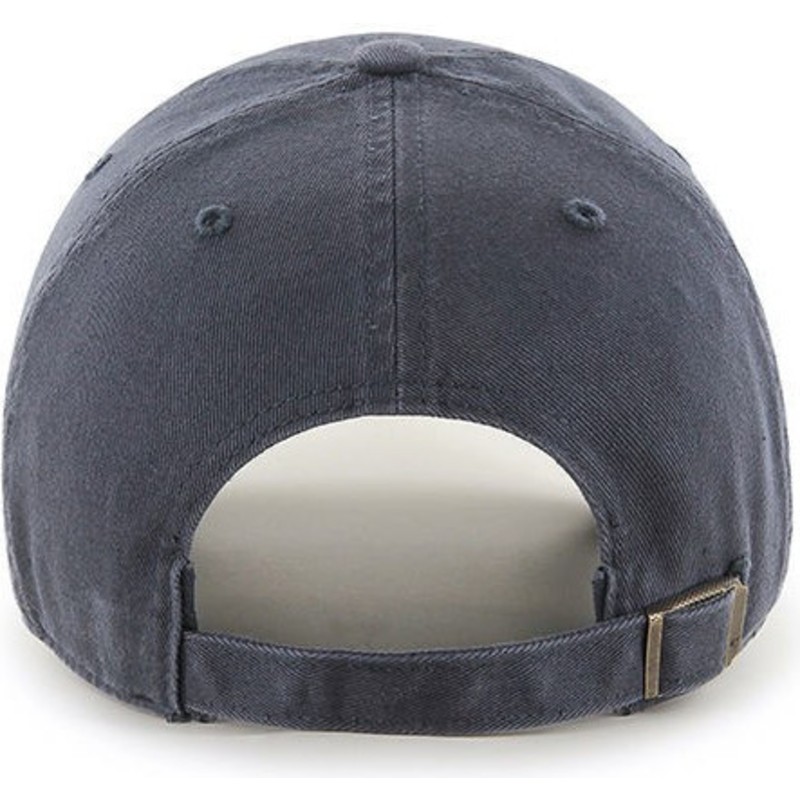 cappellino-visiera-curva-blu-marino-con-logo-47-clean-up-di-47-brand