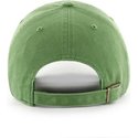 cappellino-visiera-curva-verde-felce-di-new-york-yankees-mlb-clean-up-di-47-brand