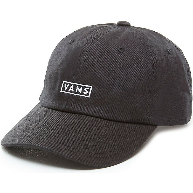 cappellino-visiera-curva-nero-regolabile-bill-di-vans
