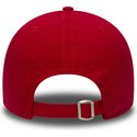 cappellino-visiera-curva-rosso-regolabile-9forty-essential-di-new-york-yankees-mlb-di-new-era
