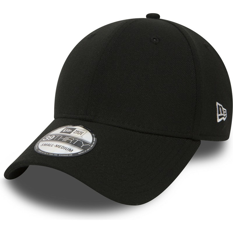 cappellino-visiera-curva-nero-aderente-39thirty-basic-flag-di-new-era