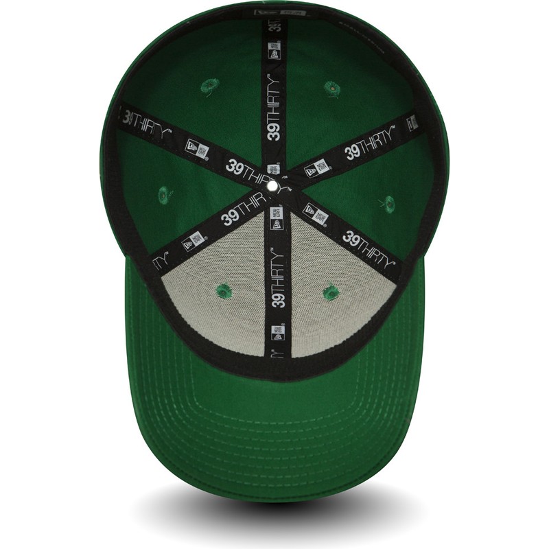 New Era Superman Bandiera Americana Logo 39Thirty Cappello Aderente