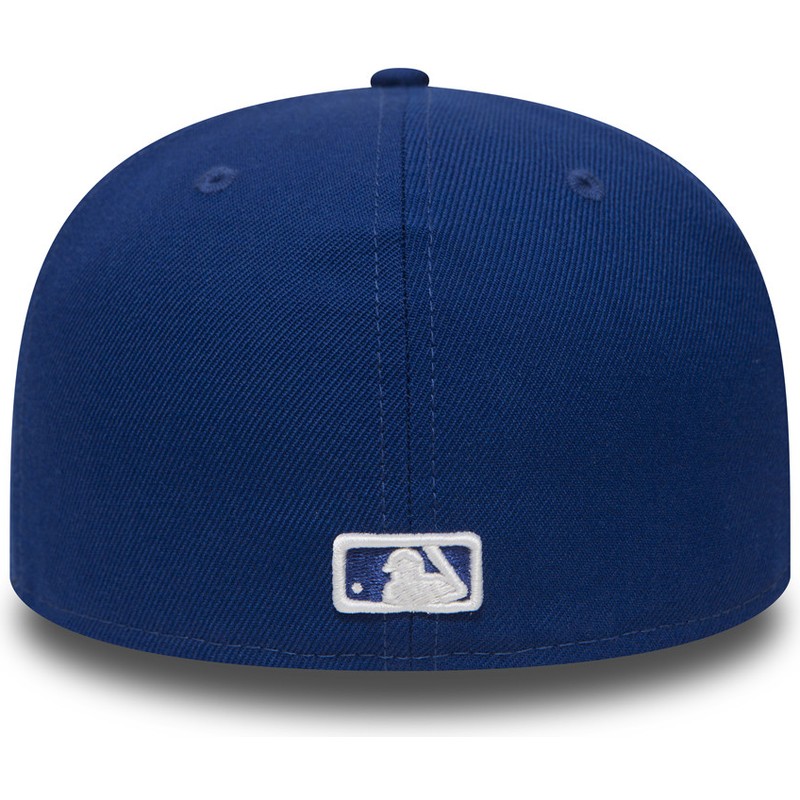 Cappellino visiera piatta blu aderente 59FIFTY Essential di New York  Yankees MLB di New Era: Caphunters.it