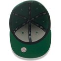 cappellino-visiera-piatta-verde-aderente-59fifty-essential-di-new-york-yankees-mlb-di-new-era