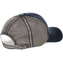 cappellino-visiera-curva-blu-marino-e-grigio-regolabile-ilan01-di-von-dutch