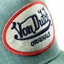 cappellino-trucker-blu-chiaro-logd-di-von-dutch