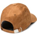 cappellino-visiera-curva-marrone-regolabile-weave-mud-di-volcom
