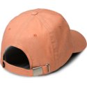 cappellino-visiera-curva-arancione-regolabile-weave-zine-orange-di-volcom