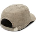 cappellino-visiera-curva-grigio-regolabile-pixel-stone-clay-di-volcom