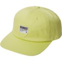 cappellino-visiera-curva-giallo-regolabile-case-shadow-lime-di-volcom