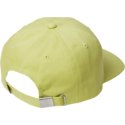 cappellino-visiera-curva-giallo-regolabile-case-shadow-lime-di-volcom