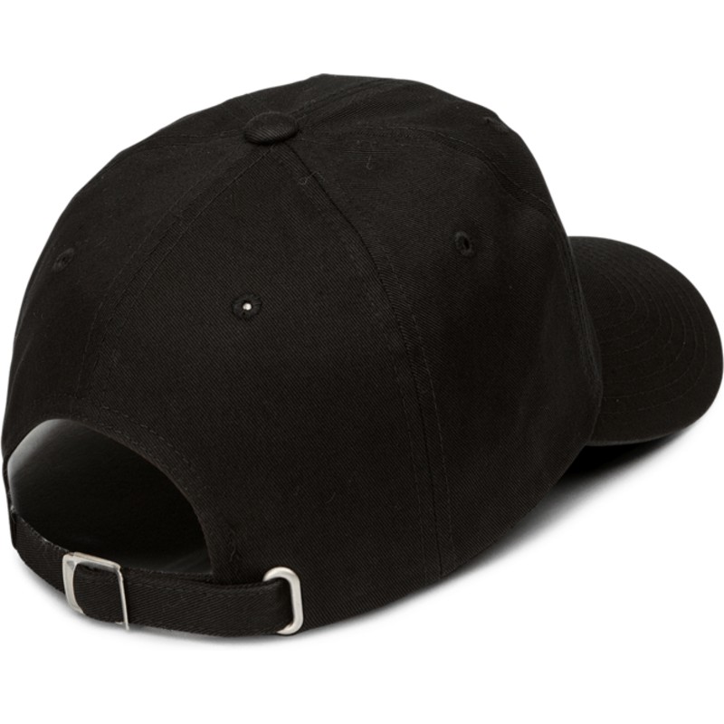 cappellino-visiera-curva-nero-regolabile-splat-black-di-volcom