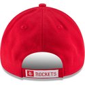 cappellino-visiera-curva-rosso-regolabile-9forty-the-league-di-houston-rockets-nba-di-new-era