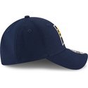 cappellino-visiera-curva-blu-regolabile-9forty-the-league-di-indiana-pacers-nba-di-new-era