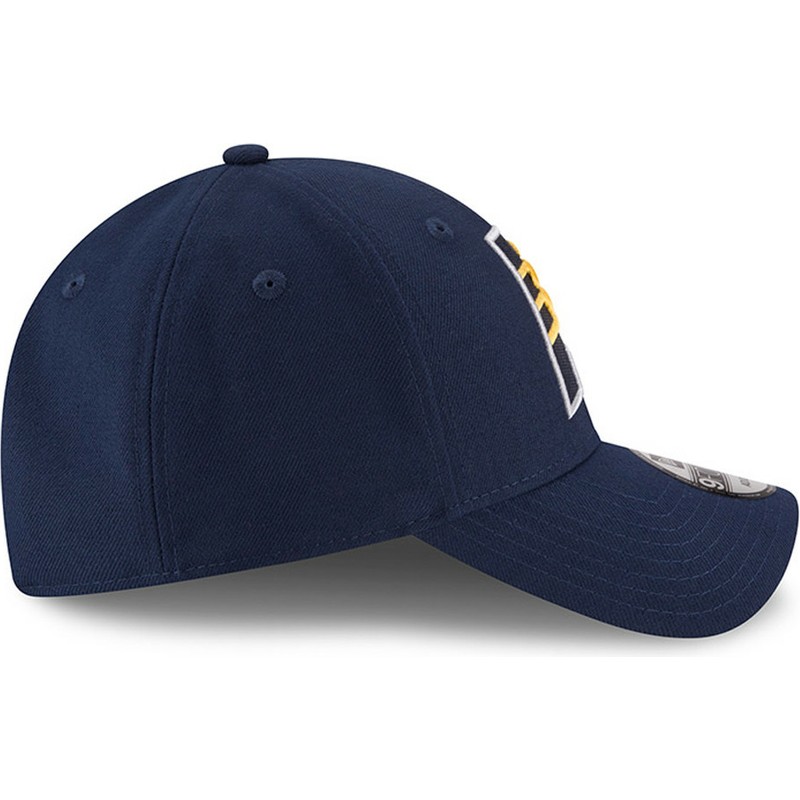 cappellino-visiera-curva-blu-regolabile-9forty-the-league-di-indiana-pacers-nba-di-new-era