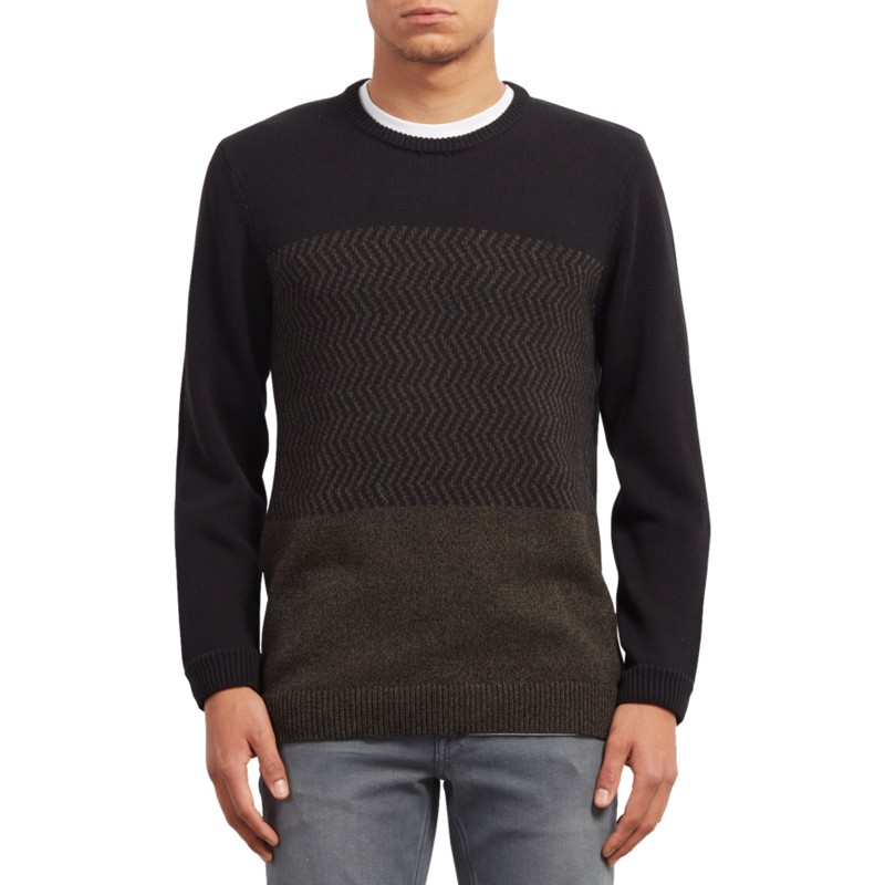 maglione-nero-bario-update-black-di-volcom
