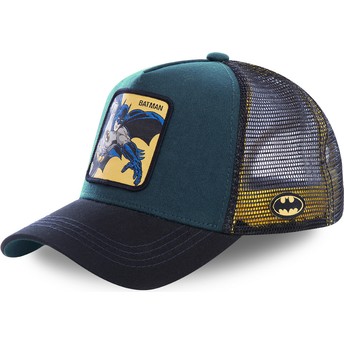Cappellino trucker blu marino Batman VIN1 DC Comics di Capslab