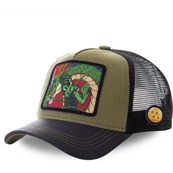 Capslab Shenron RON1 Dragon Ball Brown Trucker Hat