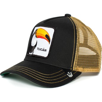 Goorin Bros. Toucan Tucan Black and Golden Trucker Hat