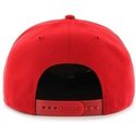cappellino-visiera-piatta-rosso-snapback-di-new-york-yankees-mlb-centerfield-di-47-brand