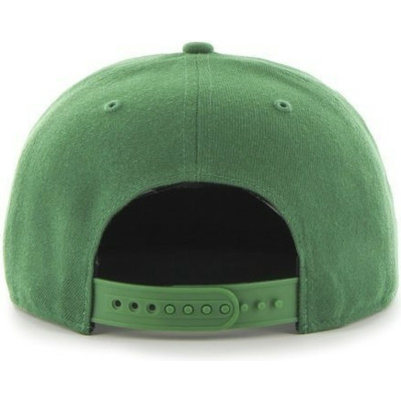 cappellino-visiera-piatta-verde-snapback-di-new-york-yankees-mlb-sure-shot-di-47-brand