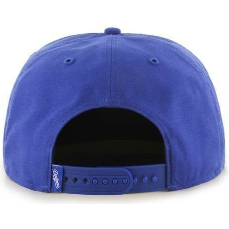 cappellino-visiera-piatta-blu-snapback-di-los-angeles-dodgers-mlb-di-47-brand