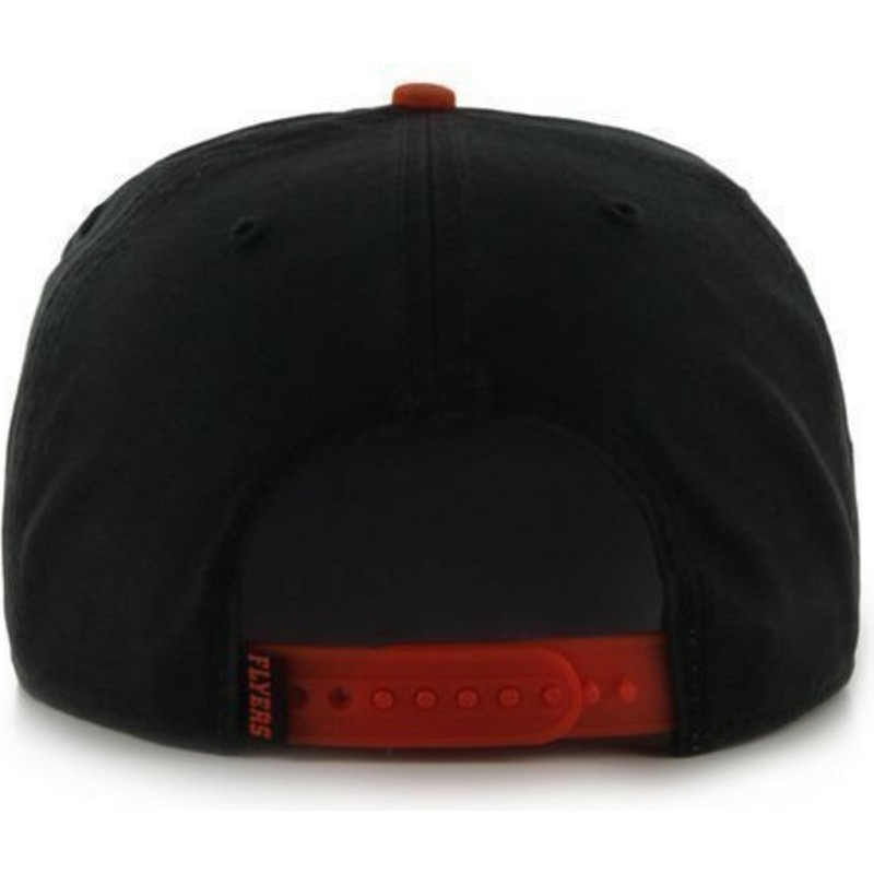 cappellino-visiera-piatta-nero-e-rosso-snapback-di-philadelphia-flyers-nhl-di-47-brand
