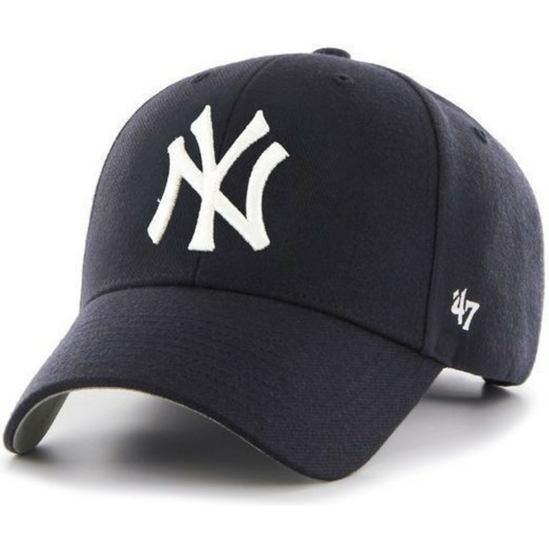 cappellino-visiera-curva-blu-marino-di-new-york-yankees-mlb-di-47-brand
