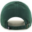 cappellino-visiera-curva-verde-con-logo-verdedi-new-york-yankees-mlb-clean-up-di-47-brand