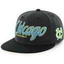 cappellino-visiera-piatta-nero-snapback-con-logo-lettere-di-chicago-blackhawks-nhl-di-47-brand