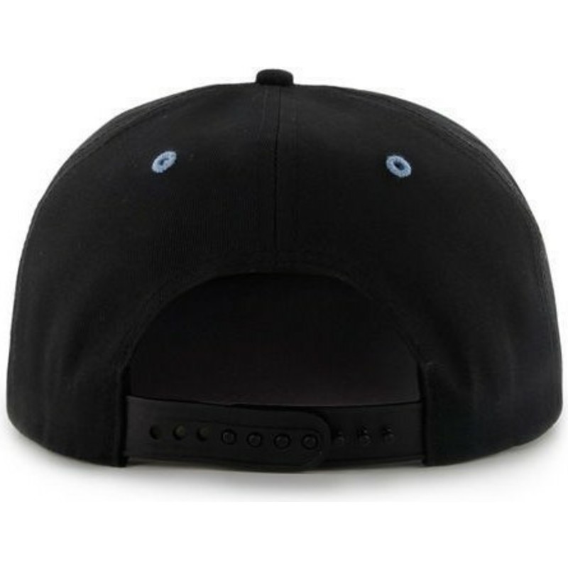 cappellino-visiera-piatta-nero-snapback-con-logo-lettere-di-buffalo-sabres-nhl-di-47-brand
