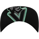 cappellino-visiera-piatta-nero-snapback-con-logo-lettere-di-vancouver-canucks-nhl-di-47-brand