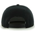 cappellino-visiera-piatta-nero-snapback-tinta-unita-con-logo-laterale-di-mlb-baltimore-orioles-di-47-brand