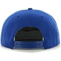 cappellino-visiera-piatta-blu-snapback-tinta-unita-con-logo-laterale-di-mlb-los-angeles-dodgers-di-47-brand