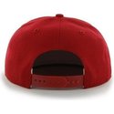 cappellino-visiera-piatta-rosso-snapback-tinta-unita-con-logo-laterale-di-mlb-washington-nationals-di-47-brand