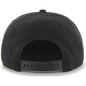 cappellino-visiera-piatta-nero-snapback-tinta-unita-di-nhl-boston-bruins-di-47-brand