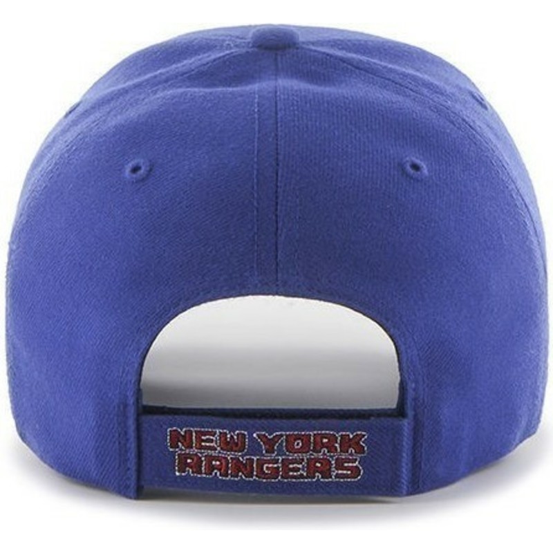 cappellino-visiera-curva-blu-di-nhl-new-york-rangers-di-47-brand