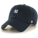cappellino-visiera-curva-blu-marino-con-logo-piccolo-di-mlb-new-york-yankees-di-47-brand