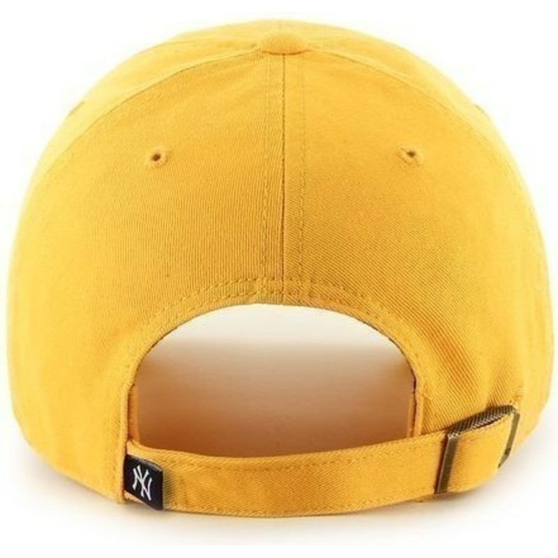 cappellino-visiera-curva-giallo-con-logo-frontale-grande-di-mlb-new-york-yankees-di-47-brand