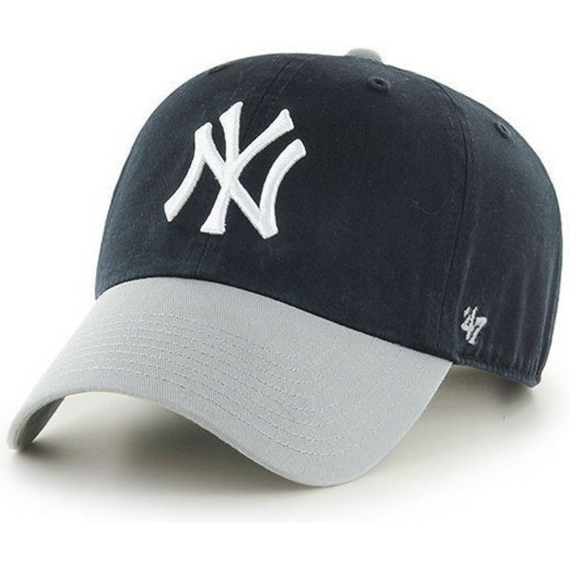 cappellino-visiera-curva-nero-con-visiera-grigia-e-logo-frontale-grande-di-new-york-yankees-di-47-brand
